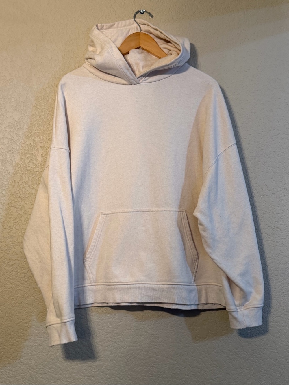 NUUDS Women’s Vintage Fleece Hoodie, Sz XL